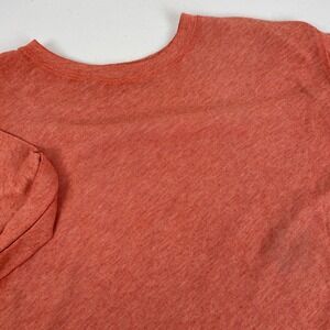 FREE PEOPLE Oversized Top in Coral